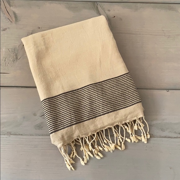 Turkish Bath/Beach Towel - Mustard'y' Color - Picture 1 of 7